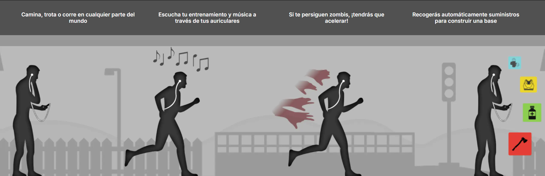 zombies run