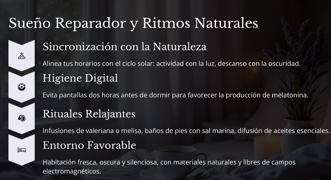 sueño reparador