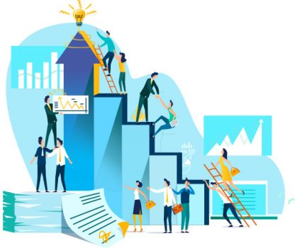 objetivos con las administraciones públicas