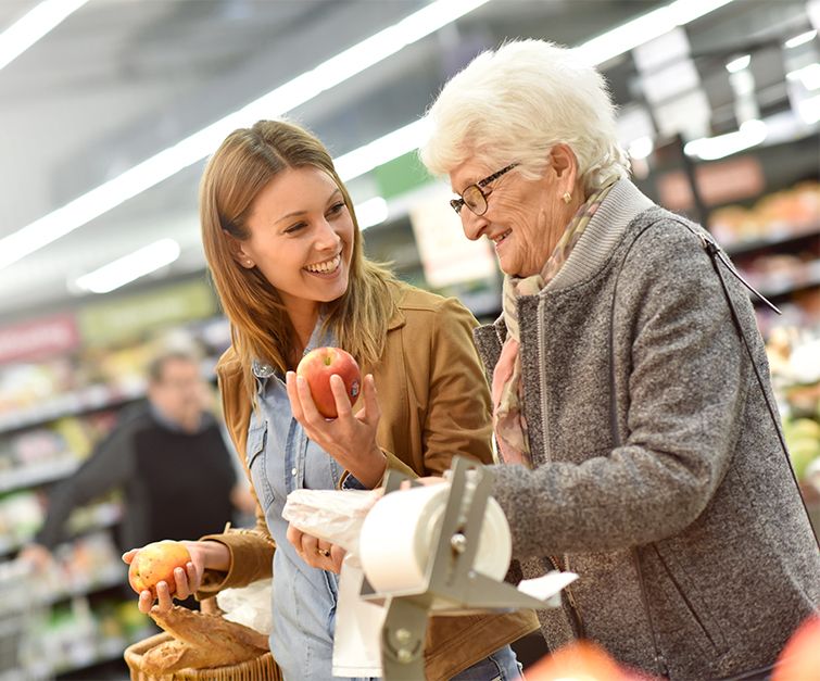 Espacio amigable con las personas mayores
