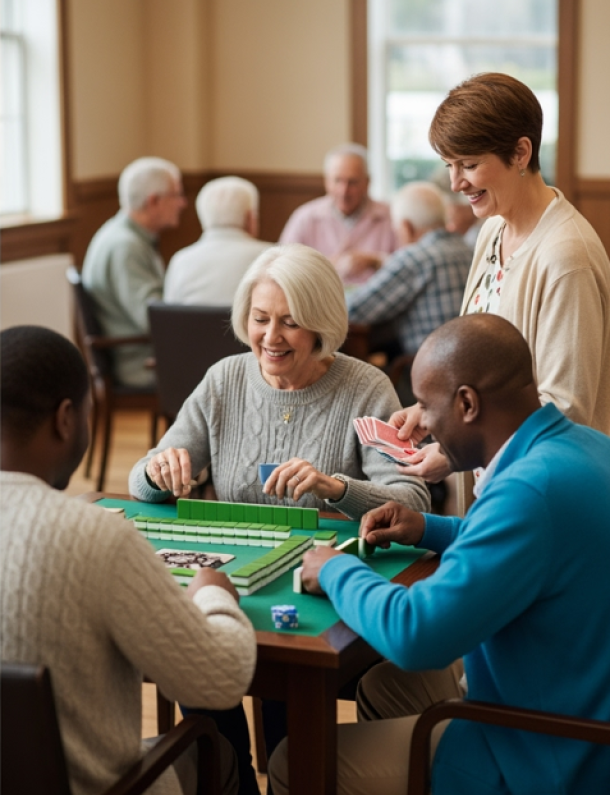 importancia del juego en personas mayores